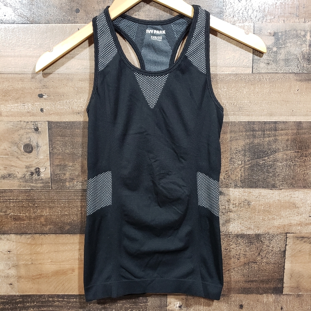 IVY PARK racerback athletic tank top